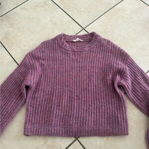 Glassons Mauve Crew Neck Sweater
